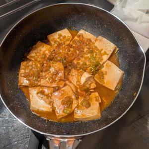 azuの作ってみた!投稿(豆腐の煮物【豆腐チョリム】)