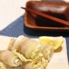 オーブンで簡単調理♪白菜の豚巻き