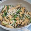 節約に！【胸肉ともやしの青椒肉絲風】の工程3