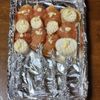 しっとり!ささみとエリンギのバター醤油焼きとりの工程2