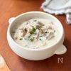 【きのこチャウダー】バターと小麦粉は使わない！