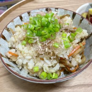 Natsukoの作ってみた!投稿(新常識！3度美味しい⁈おかか混ぜごはん)