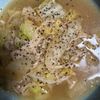 ゆっこの作ってみた!投稿(【白菜とえのきのくたくたスープ】食べる満腹スープ♪)
