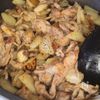 【じゃがいもと豚こまのうま塩炒め】ご飯が進むおかず♪時短の工程3