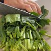 【ひき肉とほうれん草の旨辛濃厚スープ】具沢山で食べ応え◎の工程1
