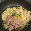 1648055の作ってみた!投稿(激うまスピード主食♪【ネギ塩豚焼きそば】)
