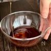 蒸しなすの中華和えの工程2