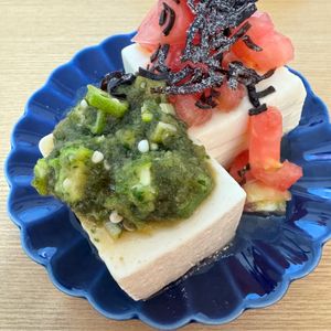Tsuneaki Okadaの作ってみた!投稿(ねばとろ♡おろしきゅうりのさっぱり冷奴)