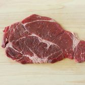 牛肉をたたいて薄くする