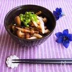 しめじの梅おかか昆布和え 【作り置きOK】
