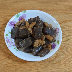 さおりんの作ってみた!投稿(レンチンで味しみ！めっちゃ簡単【甘辛こんにゃく】)