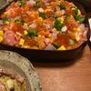 sachikoの作ってみた!投稿(簡単！華やかちらし寿司【大葉酢飯・華やかに盛りつけるコツ】)