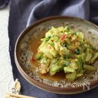 レンジで5分！キャベツのピリ辛みそ和え