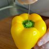 パプリカのマリネの下準備