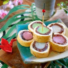 簡単!食パンと市販の三色団子で作る~春の和菓子
