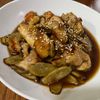 ぽちゃこの作ってみた!投稿(メイン食材2つ♡ご飯に合う！『甘辛鶏ごぼう』)