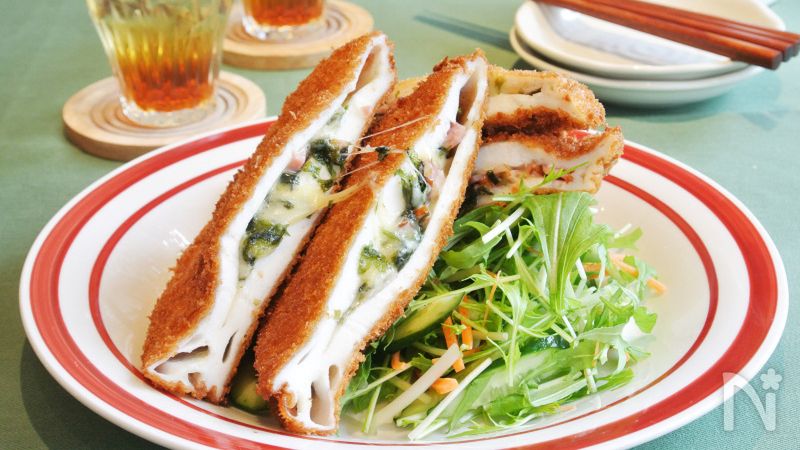 ベーコンチーズはんぺんフライ By 高橋 善郎 レシピサイト Nadia ナディア プロの料理家のおいしいレシピ