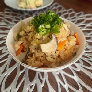あやの作ってみた!投稿(【鶏きのこ炊き込みご飯】新米の秋♡旬に食べたい旨みご飯♪)
