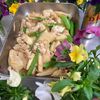 そら・ゆずの作ってみた!投稿(旬を味わう♪旨み広がる【鶏肉とたけのこの甘辛煮】)