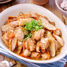 【鶏ごぼうのおかずきんぴら】ご飯が進む！和食おかず♡