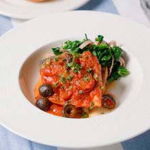 さばみそ煮の進化系!さばのコンソメ煮〜イタリア風ソース