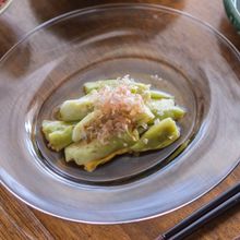レンジで♪【なすの冷製だしびたし】