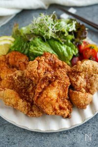 絶品柔らか胸肉♡『ザクザクカレーチキン』家族大絶賛❤️‍🔥