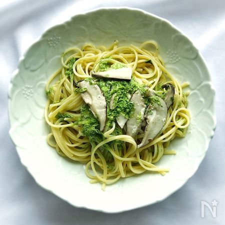 干し椎茸とあおさのクリームパスタ By 松山絵美 レシピサイト Nadia ナディア プロの料理家のおいしいレシピ