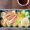 こんがりチキンとシャキシャキ野菜♪【チキンパスタサラダ弁当】の工程4