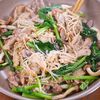 甘酢っぱうま🤩🍚きのこたっぷり♪秋のポン酢肉野菜炒め🍄の工程5