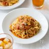 旨みたっぷり◎トマトとツナのオイルパスタの工程5