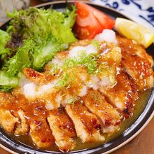 ガリバタレモンおろし🤭💕鶏むね肉のチキンステーキ