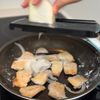 10分で完成!【さばケチャップ丼】の工程4