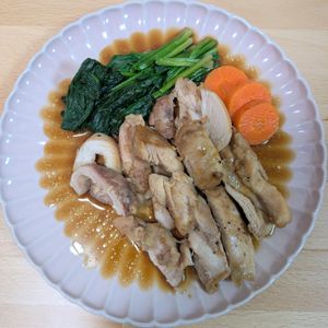 ゆいの作ってみた!投稿(【レンチン鶏チャーシュー】レンジで作るお手軽おかず♡)