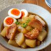 【子供爆食♪大根とさつま揚げの醤油バター煮】煮物おかず