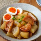 【子供爆食♪大根とさつま揚げの醤油バター煮】煮物おかず