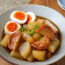 【子供爆食♪大根とさつま揚げの醤油バター煮】煮物おかず