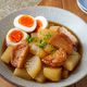 【子供爆食♪大根とさつま揚げの醤油バター煮】煮物おかず