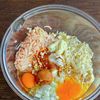ふんわり鶏団子の醤油ちゃんこ鍋の工程2