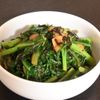 こざかなの作ってみた!投稿(春菊の梅昆布おつまみ『パパッと炒めてお酒もごはんも進む』)