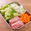 【豚肉と白菜のくたっと塩炒め】旨み広がるパパッとおかず♪の工程1