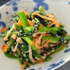 【ほうれん草のごま和え】和食のプロが教える黄金比はコレ!野菜たっぷりで子どもも夢中♪