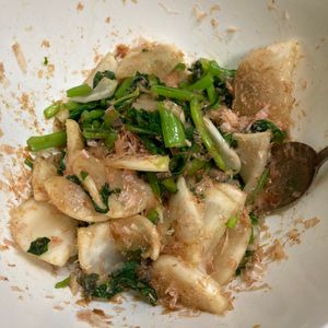 そら・ゆずの作ってみた!投稿(給食で人気♪かぶのおかかレモン醬油和え【風邪予防にも！】)