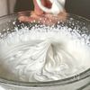 父の日のバーンアウェイケーキ(レモンショートケーキ)の工程7