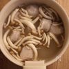 【業務スーパー】かに風味つみれの春雨スープの工程2
