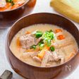 【豚肉のかす汁】体の芯からぽっかぽか♪