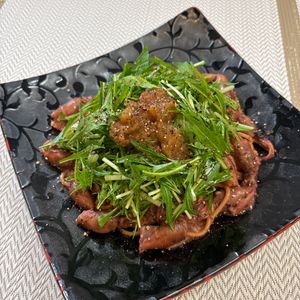 楽ラク手抜キッチン🐶🐾の作ってみた!投稿(ワンパンで１０分！春の味！ホタルイカと水菜のスープパスタ)