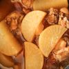 炊飯器にお任せ♡手羽元と大根のさっぱり煮の工程3