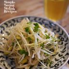 レンチンで簡単にできる！もやしのナムルの作り方