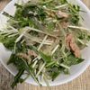 yの作ってみた!投稿(水菜とツナの旨ぽん春雨サラダ)